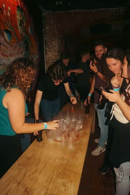 Ultimate Unlimited Beer Pong with Czech Beer - The bar atmosphere beyond the table