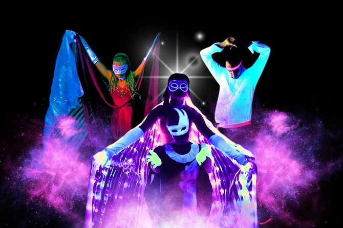 Underground Black Light Theatre Interactive Show in Prague - Key points to know before booking
