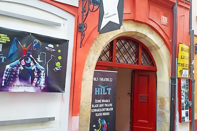 Underground Black Light Theatre Interactive Show in Prague - Who will enjoy HILT most