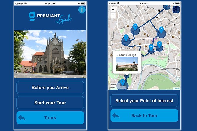UNESCO Teplice - Premiant eGuide APP - Free time that works for independent visitors