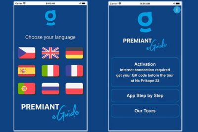 UNESCO Teplice – Premiant eGuide APP