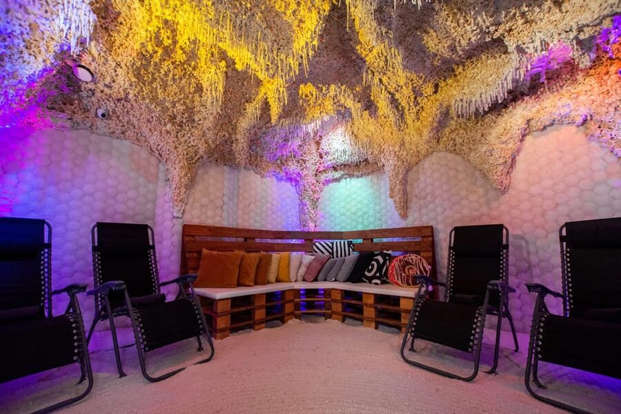 Unique salt cave in Prague - Why the private format can be worth the price