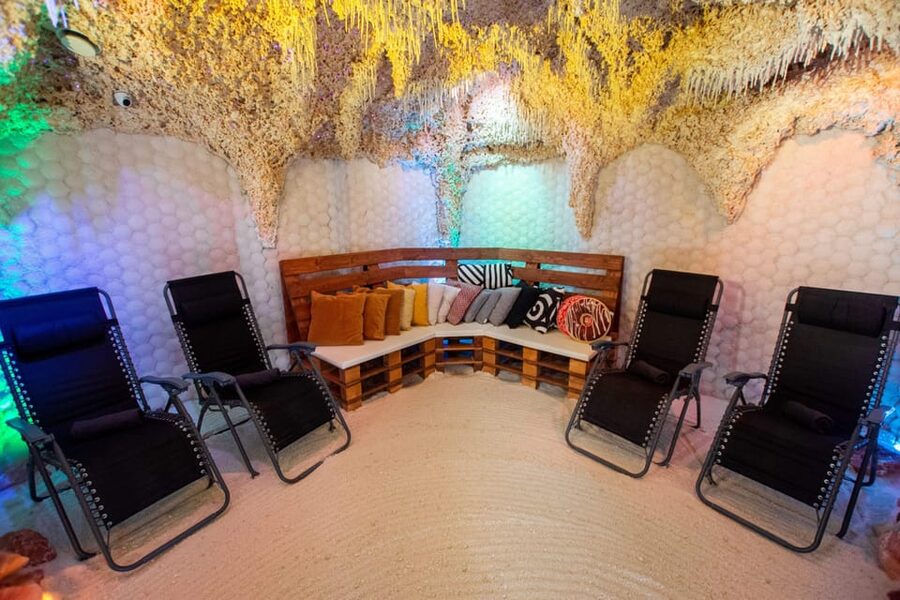 Unique salt cave in Prague - What the atmosphere is really like