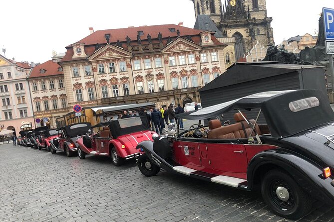 Vintage Cars Prague - Grand City Tour 150min / 1-6 pers. 2,5hrs - The Italian-style church and Prague’s culture district