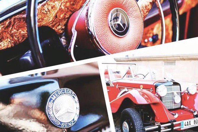 Vintage Cars Prague - Grand City Tour 150min / 1-6 pers. 2,5hrs - A gold-roofed landmark and the National Theatre