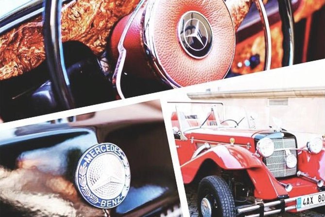 Vintage Cars Prague - Sightseeing Tour 90min / 1-6 pers. - Who will enjoy this Prague sightseeing ride most?