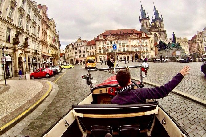 Vintage Cars Prague - Sightseeing Tour 90min / 1-6 pers. - What the guide adds to the ride