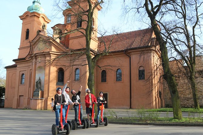 VIP Prague Segway Tour Around Monastic Breweries - Břevnov Monastery and Its 993 Brewing Tradition