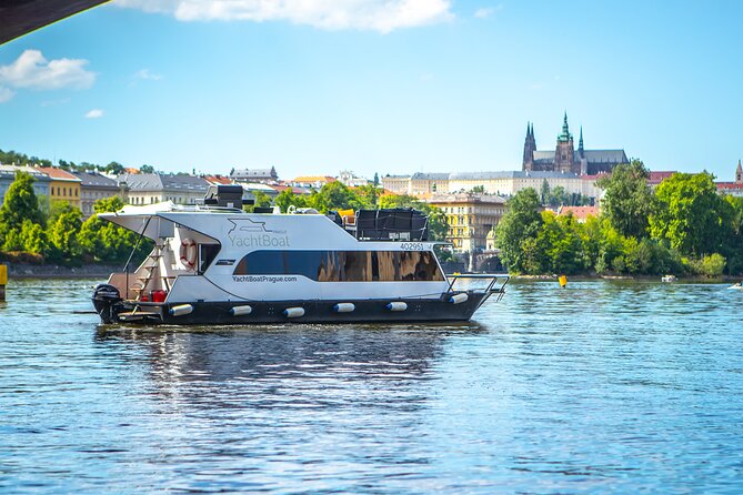 VIP Prague YachtBoat ONE Experience: All-You-Can-Drink - Key things to know before boarding