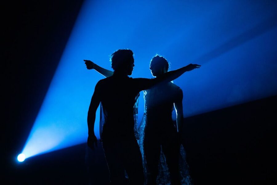 Vivaldianno The Show in Theatre Hybernia - Live musicians bring the score forward