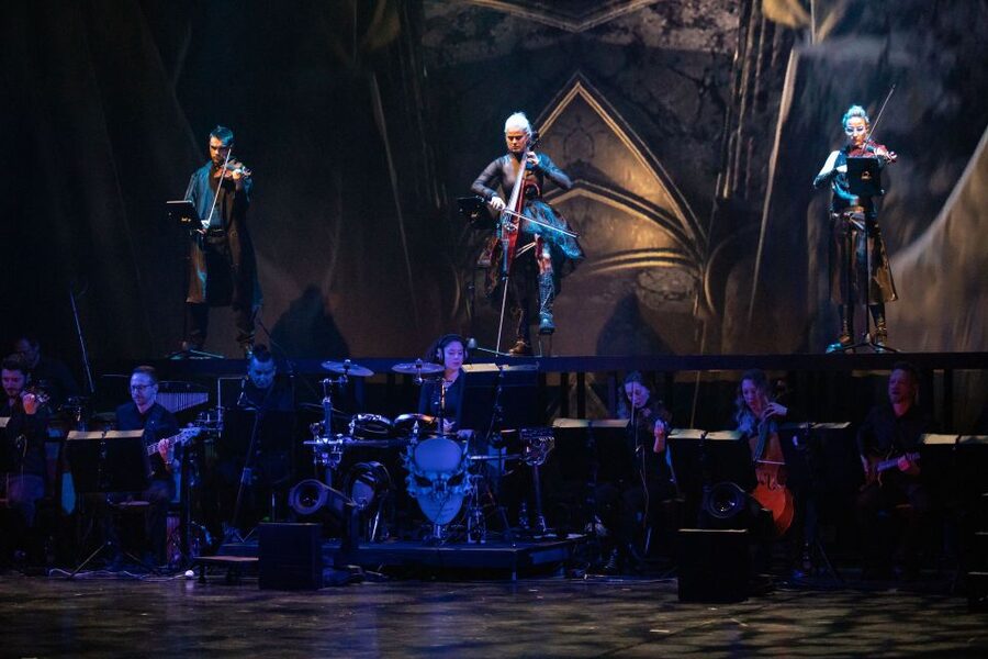 Vivaldianno The Show in Theatre Hybernia - Vivaldi’s life told through music and images