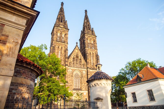 Vyšehrad Castle: Casemates and Gorlice - Walking through the cemetery of Czech culture