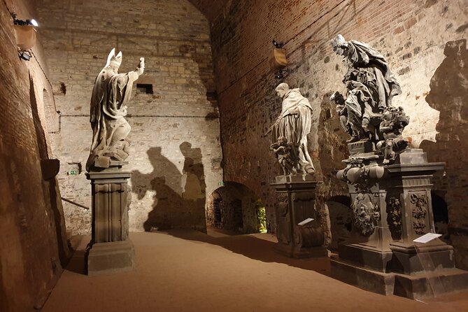 Vyšehrad Castle: Casemates and Gorlice - What the two-and-a-half-hour format feels like