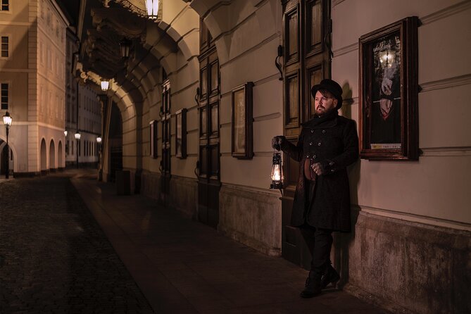 Walking Night Tour Ghost Stories and Legends of Prague's Old Town - A different way to meet Prague after dark