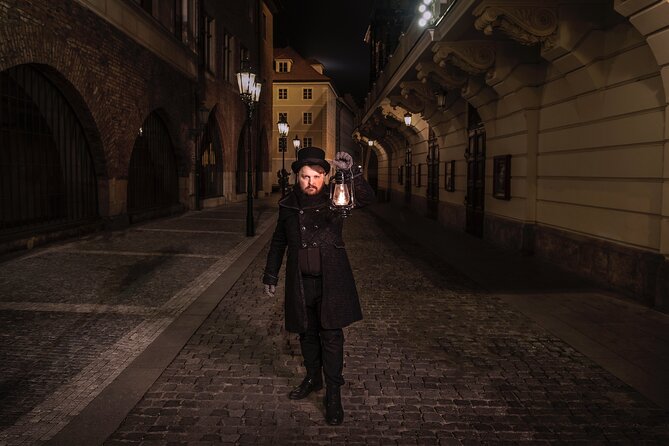 Walking Night Tour Ghost Stories and Legends of Prague's Old Town - The guides make the biggest difference