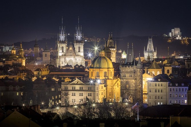 Walking Night Tour Ghost Stories and Legends of Prague's Old Town - Ungelt and Týn Yard: a short medieval passage