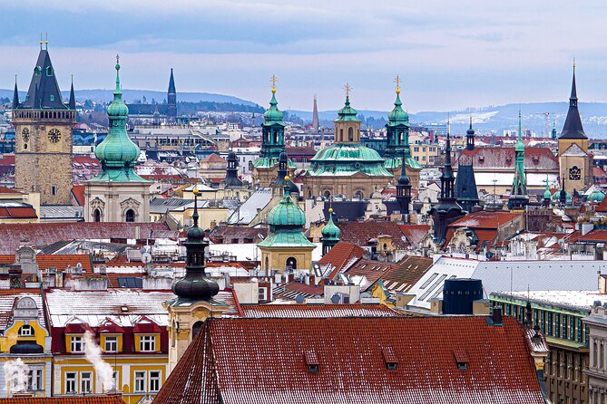 Walking through ages: 11th to 21st century, Prague flavoured - From Prague Castle to the city below