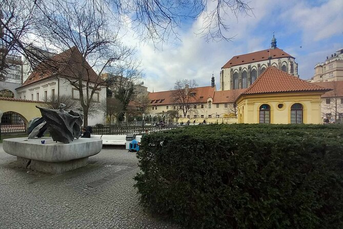 Walking Tour in Prague with Local Historian - Charles Bridge and the view toward Prague Castle