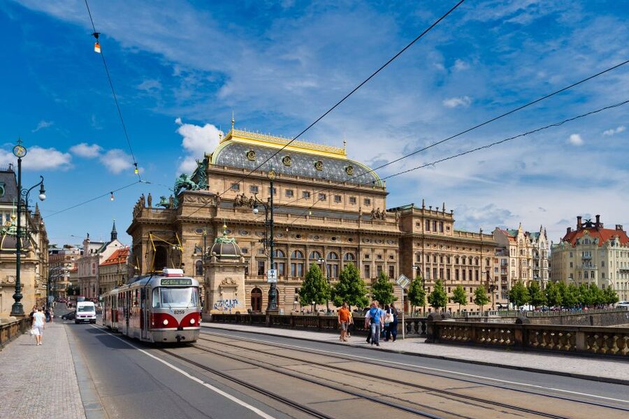 Walking tour of Prague in French : Nové Město - Why Nové Město tells Prague’s bigger story