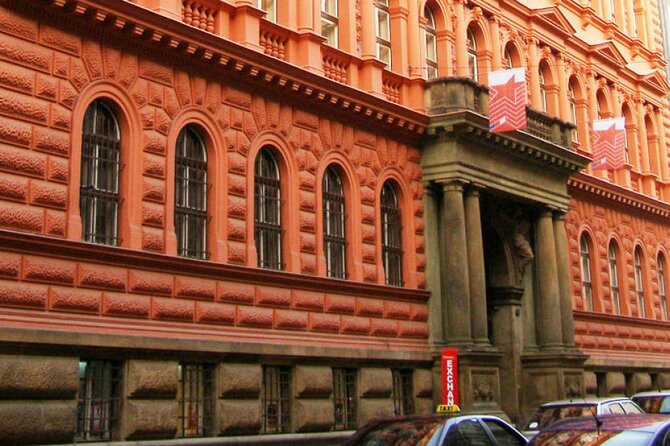 Wars and Totality History tour in Prague - Wenceslas Square and the center of public life
