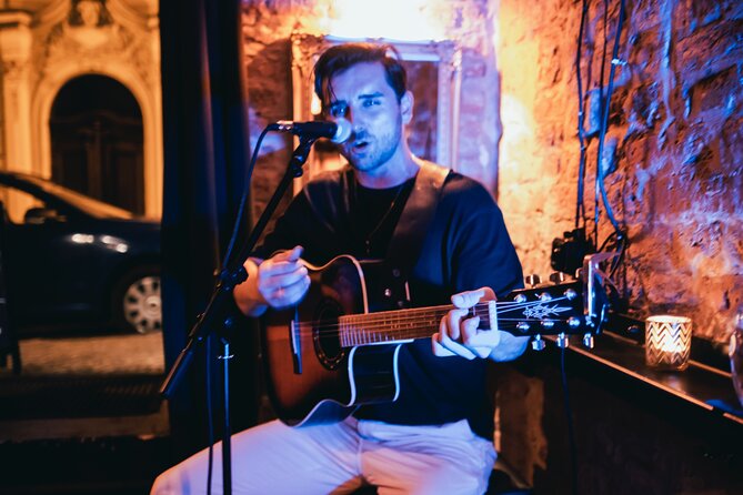 Wednesday Night Live Music and Cocktails Ticket in Kontakt Bar - Music, Lighting, and the Room