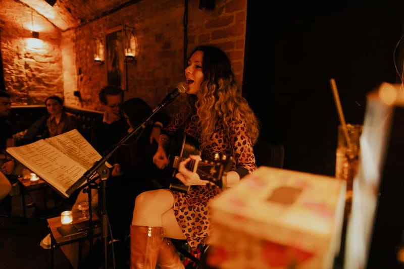 Wednesday Night Live Music with Cocktails - Why the small room changes the experience