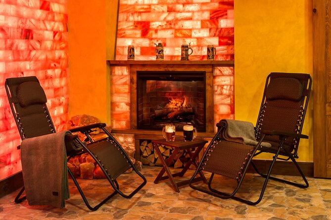 Wine SPA and Salt Cave for 1-12 people - Why the Czech bathhouse idea works in Prague