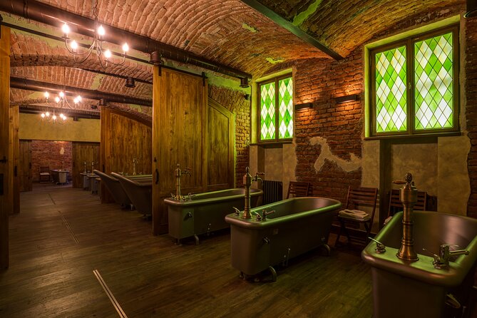 Wine SPA and Salt Cave for 1-12 people - What the 20 to 25 minute soak is really like