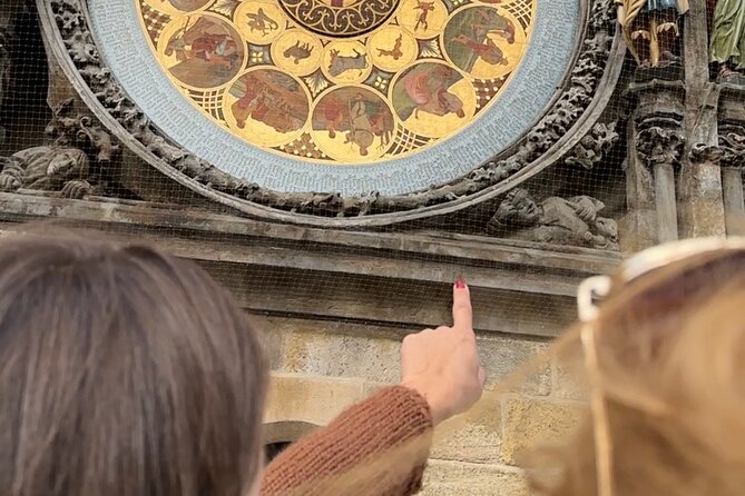 Wine Tasting and History Prague - The Old Town Hall and its astronomical clock