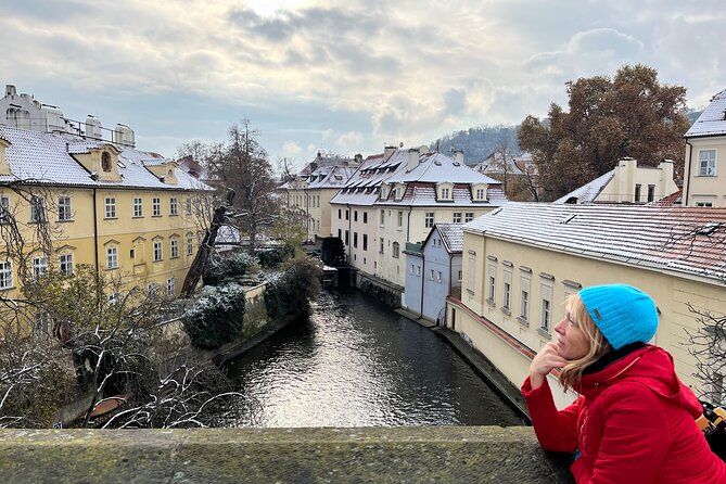 Winter Charm of Prague - private tour with PERSONAL PRAGUE GUIDE - Prague Castle and the winter view