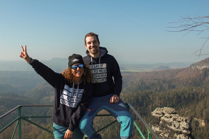 Winter Fairytale The BEST of Bohemian & Saxon Switzerland Hiking Tour - Winter conditions, clothing, and walking effort