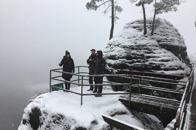 Winterland Tour to Bohemian and Saxon Switzerland from Prague - Tisá Rocks and the Narnia connection
