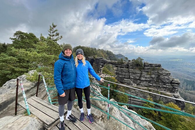 Winterland Tour to Bohemian and Saxon Switzerland from Prague - A warm meal in Bohemian Switzerland