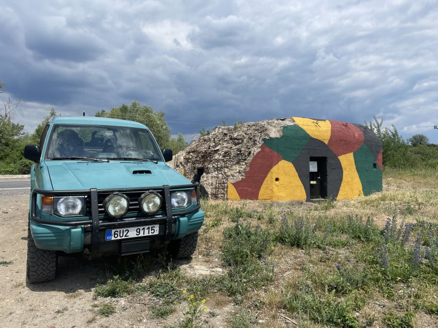 World War II 4WD Tour from Prague with Lunch - Leaving Prague for the wartime borderlands