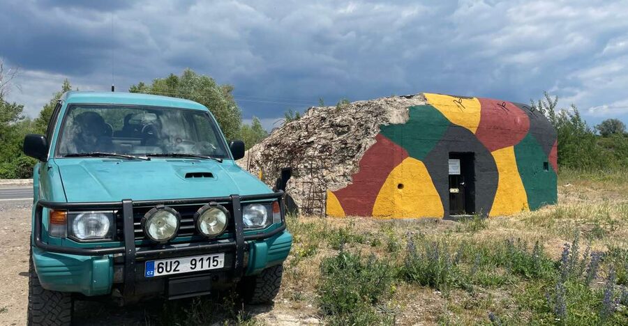 World War II 4WD Tour from Prague with Lunch - Inside the underground shelter