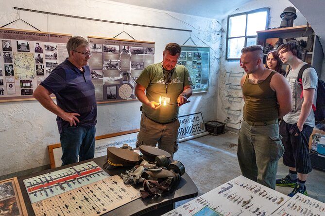 World War II 4WD Tour from Prague with Lunch & Beer - Meeting the guide at the Litvínov bunker