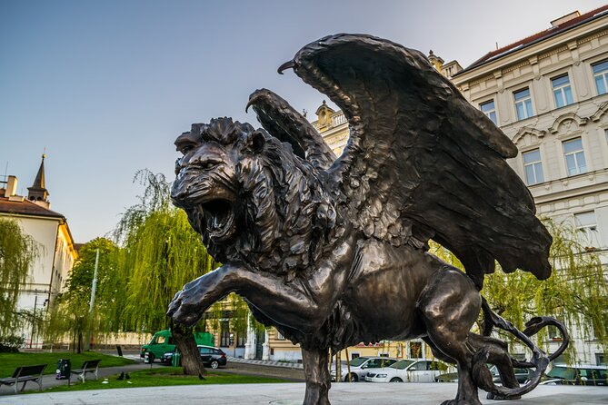 World War II History Tour of Prague's Old Town - Wenceslas Square and Prague’s public face of power