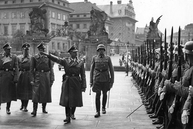 WWII Secrets of Prague: Small Group Tour with Crypt Visit - Walking through Old Town and the Jewish Quarter