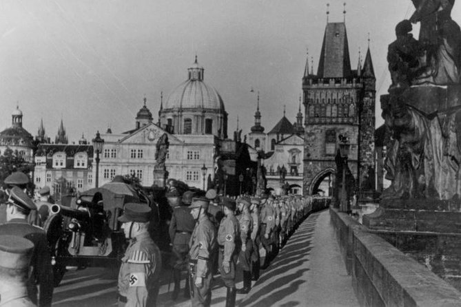 WWII Secrets of Prague: Small Group Tour with Crypt Visit - Starting at Republic Square